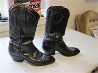 F481 - Dan Post Cowboy Boots - 11D