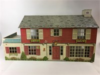 Vintage MARX Tin Doll House