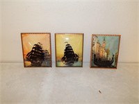 Vintage Silhouette Ship Pictures & Gondola