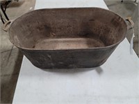 8 gal cast iron tub