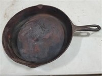 #10 12 7/16" cast iron pan