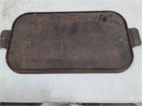 Wagner ware cast iron itility grill