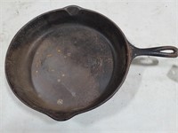 #10 cast iron 12" pan