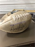 Andy Reid autographed football