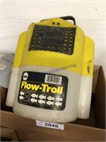Flow-Troll live bait trolling bucket