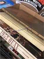 1949, 1950, 1953  yearbooks