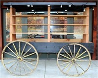 Converted Vintage Buggy/Wagon