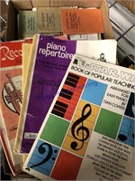 Music teaching books, mini joke books