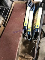 3" and 4" sanding belts