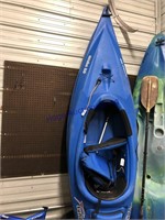 Sundolphin kayak w/ oars, life jacket