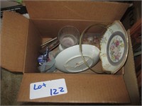 box of misc items