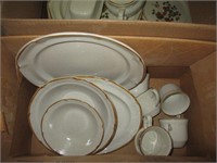 12 plus place setting of nice dish's