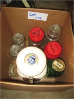box of canisters