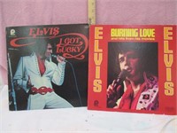 Elvis Vinyl LP's