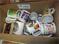 box of coffee cups