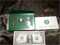 1998 US Mint Proof set