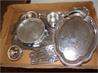 Misc Silver plate lot