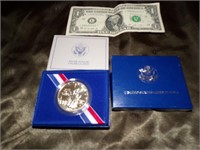 Uncirculated US LIberty Coin .999 Silver
