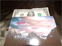 2007 Denver Mint US uncirculated proof set