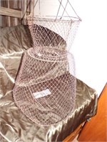 Large metal Fish net cage