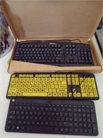 Misc Keyboards lot