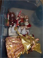 Misc Christmas decorations lot