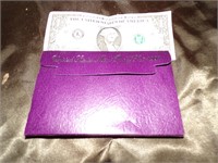 1992 US Mint Uncirculated Proof set