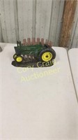 Cast iron John Deere door door stop