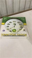 John Deere Tractor clock