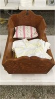 Wood Baby Bed