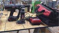 Senco screwdriver and drill with battery and