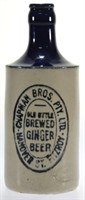 Ginger Beer, Chapman Bros Pty Ltd Fitzroy