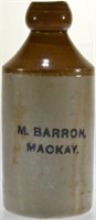 Ginger Beer - M.Barron Mackay