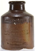 Jar - Allens Patent Foot Rot Ointment