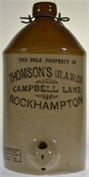 Demijohn - Thompson's (R.A.W.Co) Campbell Lane
