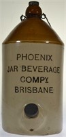 Demijohn - Pheonix Jar Beverage Compy Brisbane