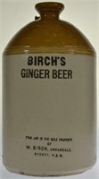 Demijohn - Birch's Ginger Beer Sydney N.S.W.
