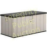 Lifetime Deck Box 150 Gallon Desert Sand Color