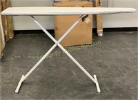 Ironing Board White Frame Grey Pad 13.5”W x