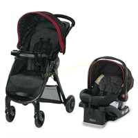 Graco Fastaction SE Car Seat Travel System $226 R