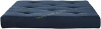 DHP 6” Coil Futon Mattress Black