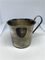 STERLING SILVER CHILDS CUP 46G