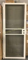 Gatehouse Sunset White Security Screen Door *