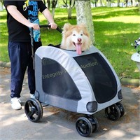 Petbobi Reversible Pet Stroller PHX5 Grey $229 R