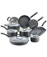 T-Fal Hard Anodized Cookware Set $250 Retail