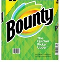 16ct Family Rolls of Bounty Paper Towels