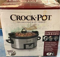 Crockpot Slow Cooker 6 Qt