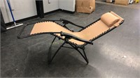 Zero Gravity Lounge Chair Brown