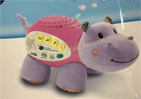 Lil Critters Soothing Starlight Hippo
