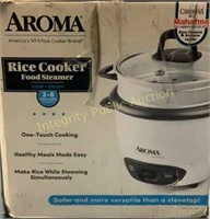 Aroma Rice Cooker 2-6 Cups